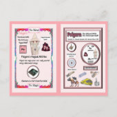 Carte Postale Assistant Polgarn - Élément Polonium (Dos)