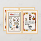 Carte Postale Assistant pour éléphants - Élément de technétium (Devant / Derrière)