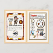 Carte Postale Assistant pour éléphants - Élément de technétium (Dos)