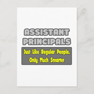 Carte Postale Assistant Principals ... Smarter