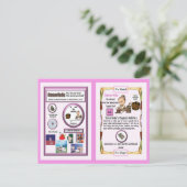 Carte Postale Assistant Samarinda - Élément Samarium (Debout devant)