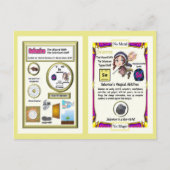 Carte Postale Assistant Selenice - Élément de sélénium (Devant)