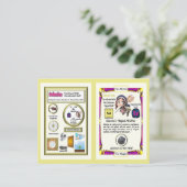 Carte Postale Assistant Selenice - Élément de sélénium (Debout devant)