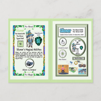 Carte Postale Assistant Silonar - Silicon Element