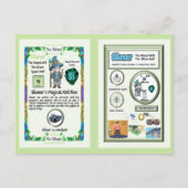 Carte Postale Assistant Silonar - Silicon Element (Devant)