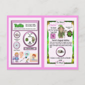 Carte Postale Assistant Terlin - Élément Terbium (Devant)