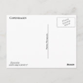 Carte Postale Assistens Kirkegård Collage 2 (Dos)