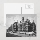 Carte Postale Assize Courts, Manchester, c.1910 (Devant / Derrière)