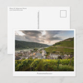 Carte Postale Assmannshausen Allemagne (Devant / Derrière)