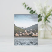 Carte Postale Assmannshausen Allemagne (Debout devant)