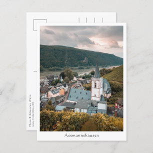Carte Postale Assmannshausen Allemagne
