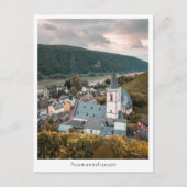 Carte Postale Assmannshausen Allemagne (Devant)
