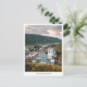 Carte Postale Assmannshausen Allemagne (Debout devant)