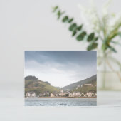 Carte Postale Assmannshausen am Rhein (Debout devant)