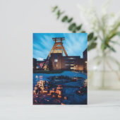 Carte Postale Association douanière de Zeche (Debout devant)