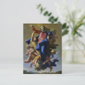 Carte Postale Assomption de la Vierge, 1649-50 (Debout devant)