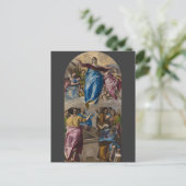 Carte Postale Assomption de la Vierge par El Greco (Debout devant)