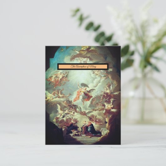 Carte Postale Assomption de Marie (Debout devant)