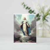 Carte Postale Assomption de Marie (Debout devant)