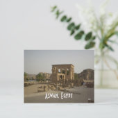Carte Postale Assouan, Egypte (Debout devant)