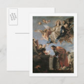Carte Postale Assoumption of the Virgin, 1673 (Devant / Derrière)