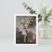 Carte Postale Assoumption of the Virgin, 1673 (Debout devant)
