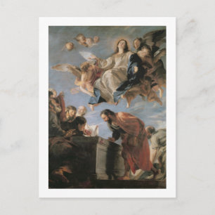 Carte Postale Assoumption of the Virgin, 1673