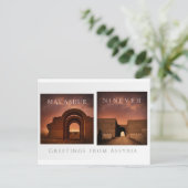 Carte postale Assyrie (Debout devant)