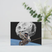 Carte Postale Astéroïde Miner (Debout devant)