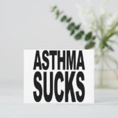 Carte Postale Asthme Sucre (Debout devant)