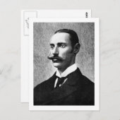 Carte Postale Astor IV ~ John Jacob Inventeur capitaliste (Devant / Derrière)