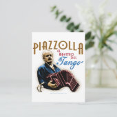Carte Postale Astor Piazzolla (Debout devant)