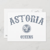 Carte Postale Astoria (Devant / Derrière)