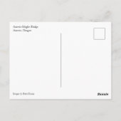 Carte Postale Astoria-Megler Bridge, Astoria (Dos)