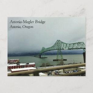 Carte Postale Astoria-Megler Bridge, Astoria