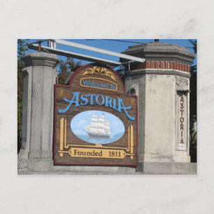 Carte Postale Astoria, Oregon