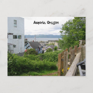 Carte Postale Astoria, Oregon