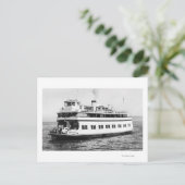 Carte Postale Astoria, Oregon Vue du ferry Astoria Photo (Debout devant)