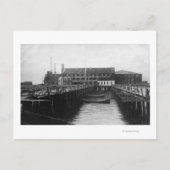 Carte Postale Astoria, Oregon vue sur Fisherman's Packing (Devant)