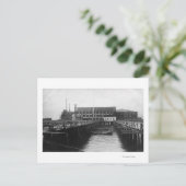 Carte Postale Astoria, Oregon vue sur Fisherman's Packing (Debout devant)