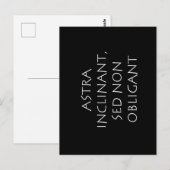 Carte Postale Astra inclinant utilisé non débiteur (Devant / Derrière)