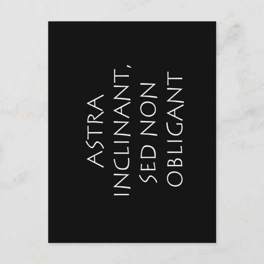 Carte Postale Astra inclinant utilisé non débiteur (Devant)