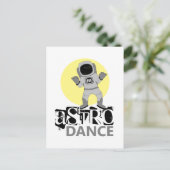 Carte Postale Astro Dance, astronaute (Debout devant)