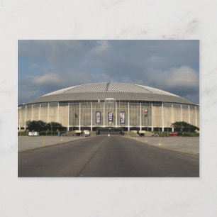 Carte Postale Astrodome Sports Complex, sud du Texas, États-Unis