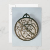 Carte Postale Astrolabe (Devant / Derrière)