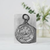 Carte Postale Astrolabe mauresque, de Cordoue, 1054 (Debout devant)