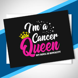 Carte Postale Astrologie Cancer Anniversaire Reine Zodiaque Juin