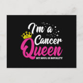 Carte Postale Astrologie Cancer Anniversaire Reine Zodiaque Juin (Devant)