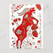 Carte Postale Astrologie du mouton chinois (Devant)
