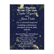 Astrologie & Thème de nuit étoilé | Mariage célest